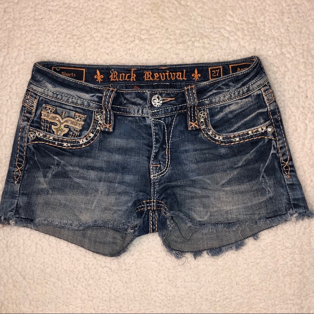 Rock Revival Angie Shorts